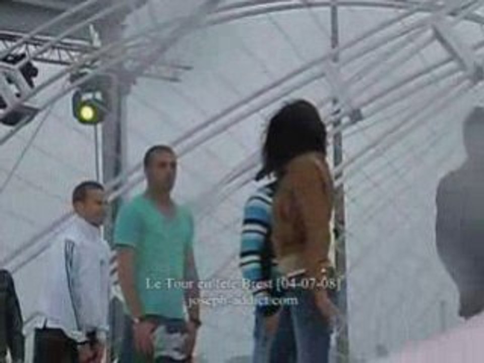 Première répètition Cléopatre Tour en fète