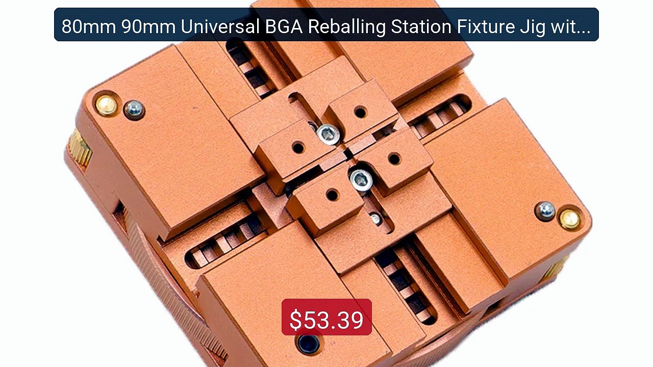 80mm 90mm Universal BGA Reballing Station Fixture Jig with Magnet ... -- Best Deal 2026 | Shop Now!