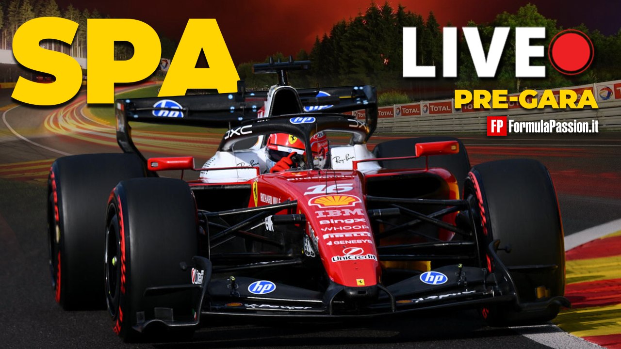 🔴 LIVE F1 | CHE GARA CI ASPETTA A SPA? LE ULTIME