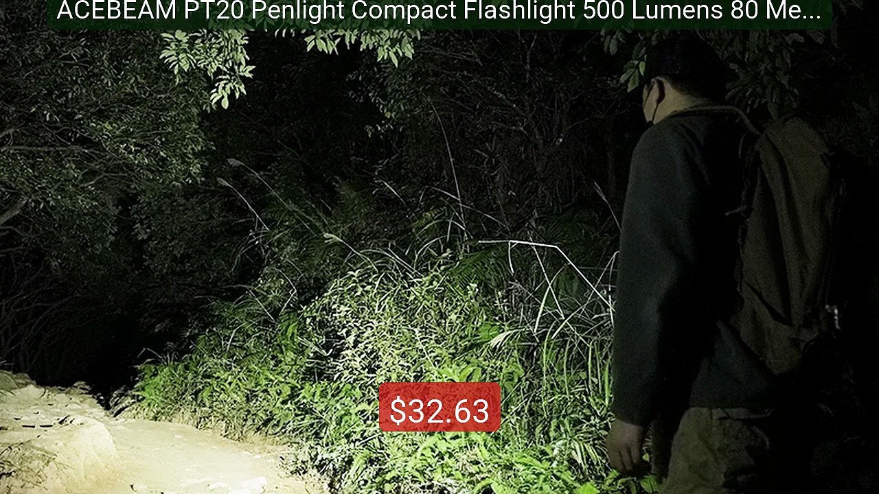 ACEBEAM PT20 Penlight Compact Flashlight 500 Lumens 80 Meters Comp... -- Best Deal 2026 | Shop Now!
