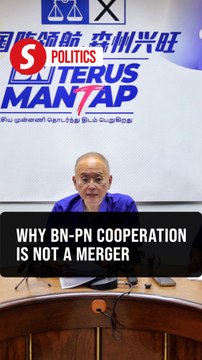 Barisan, Perikatan have an understanding for Negri polls, not a merger, says Dr Wee
