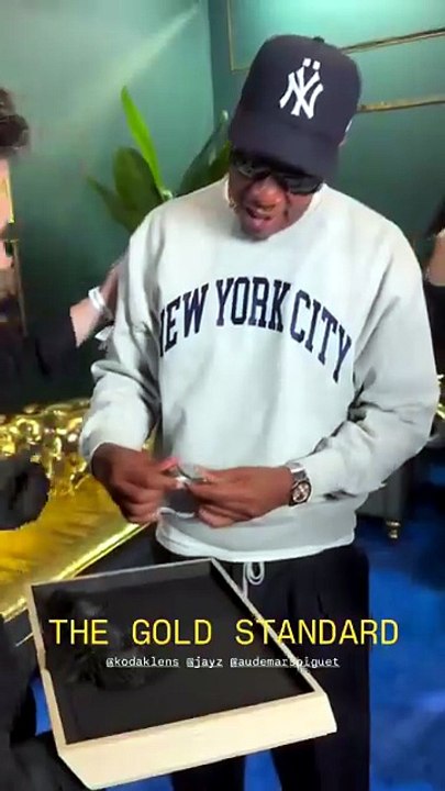 Jay-Z 😂 avait l'intention de s'enfuir avec la montre