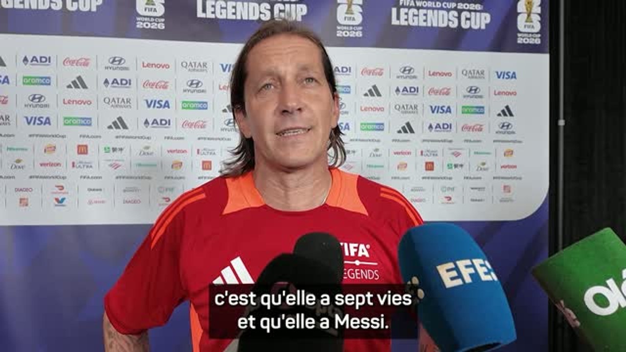Finale - Michel Salgado : "Le problème de l'Argentine, c'est qu'elle a sept vies et Messi"