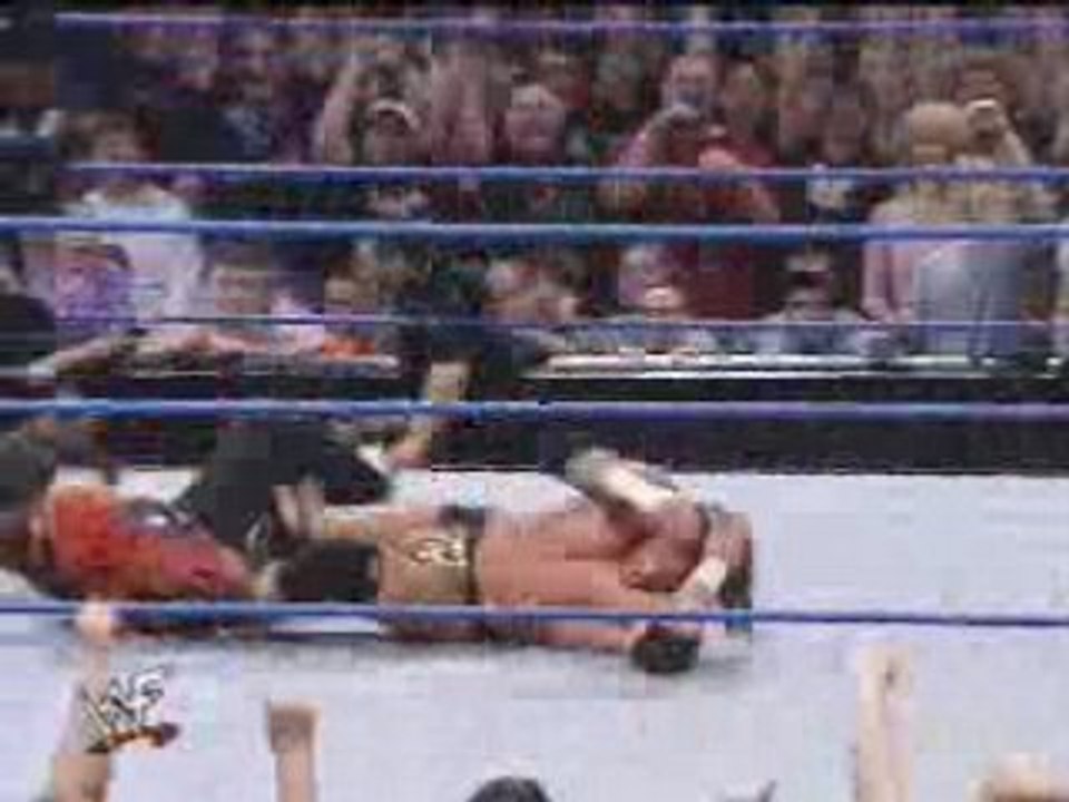 WWF Jeff Hardy Triple H Smackdown