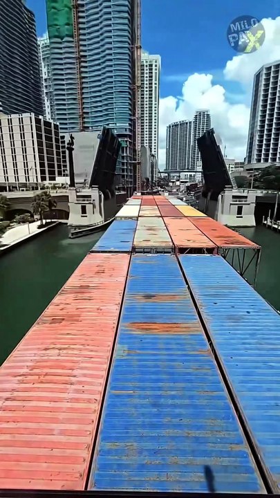 Un recorrido alucinante por el río Miami