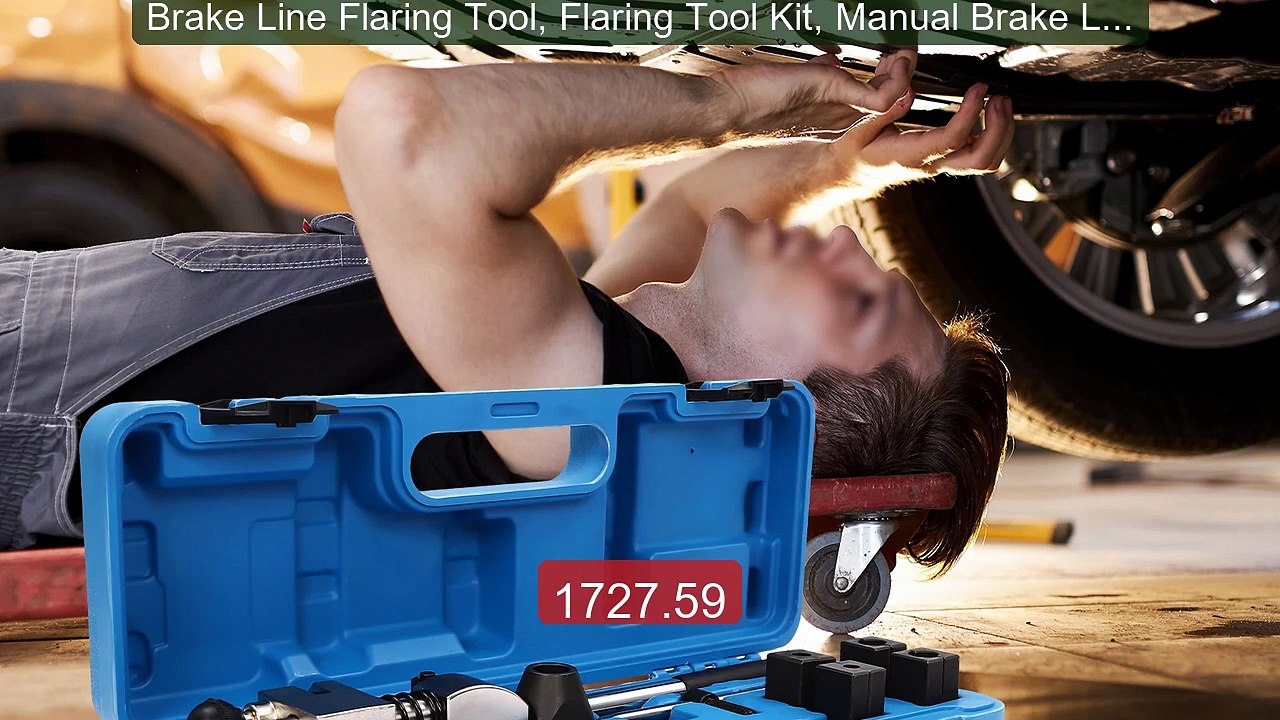 Brake Line Flaring Tool, Flaring Tool Kit, Manual Brake Line Flarin... -- Top Rated 2026 | Buy Now!