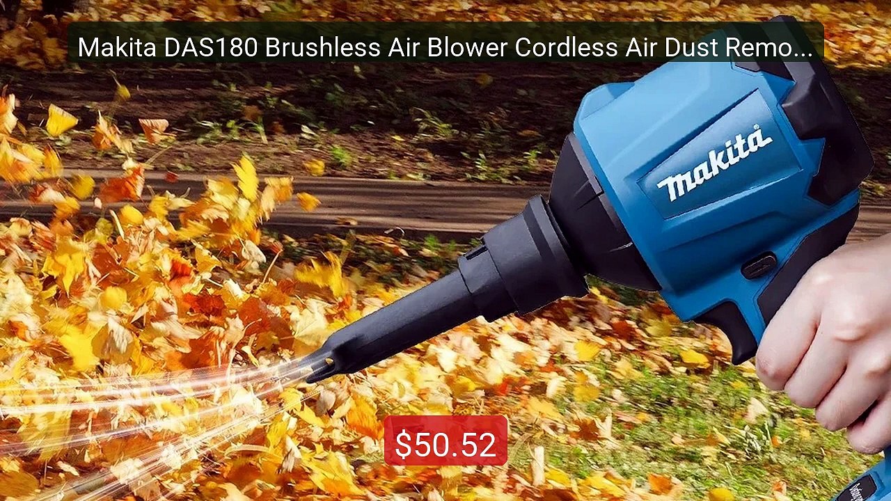 Makita DAS180 Brushless Air Blower Cordless Air Dust Removal Gun wi... -- Top Rated 2026 | Buy Now!