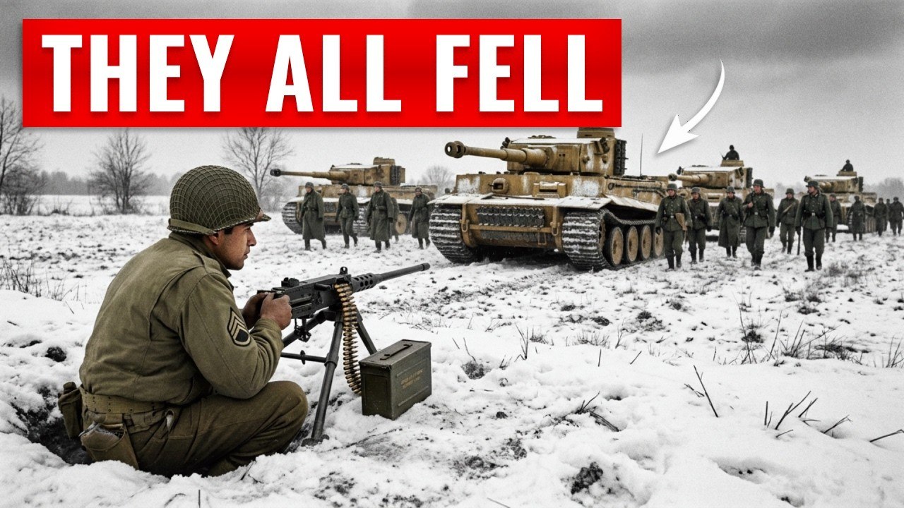 When Germans Threw 6 Tiger Tanks at This American — His “Suicidal” Stand Saved 200 Men