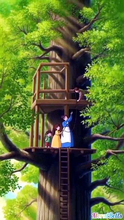 👉 "Happy Family in Tree House 🌳👨‍👩‍👧‍👦 | Part 3 |"