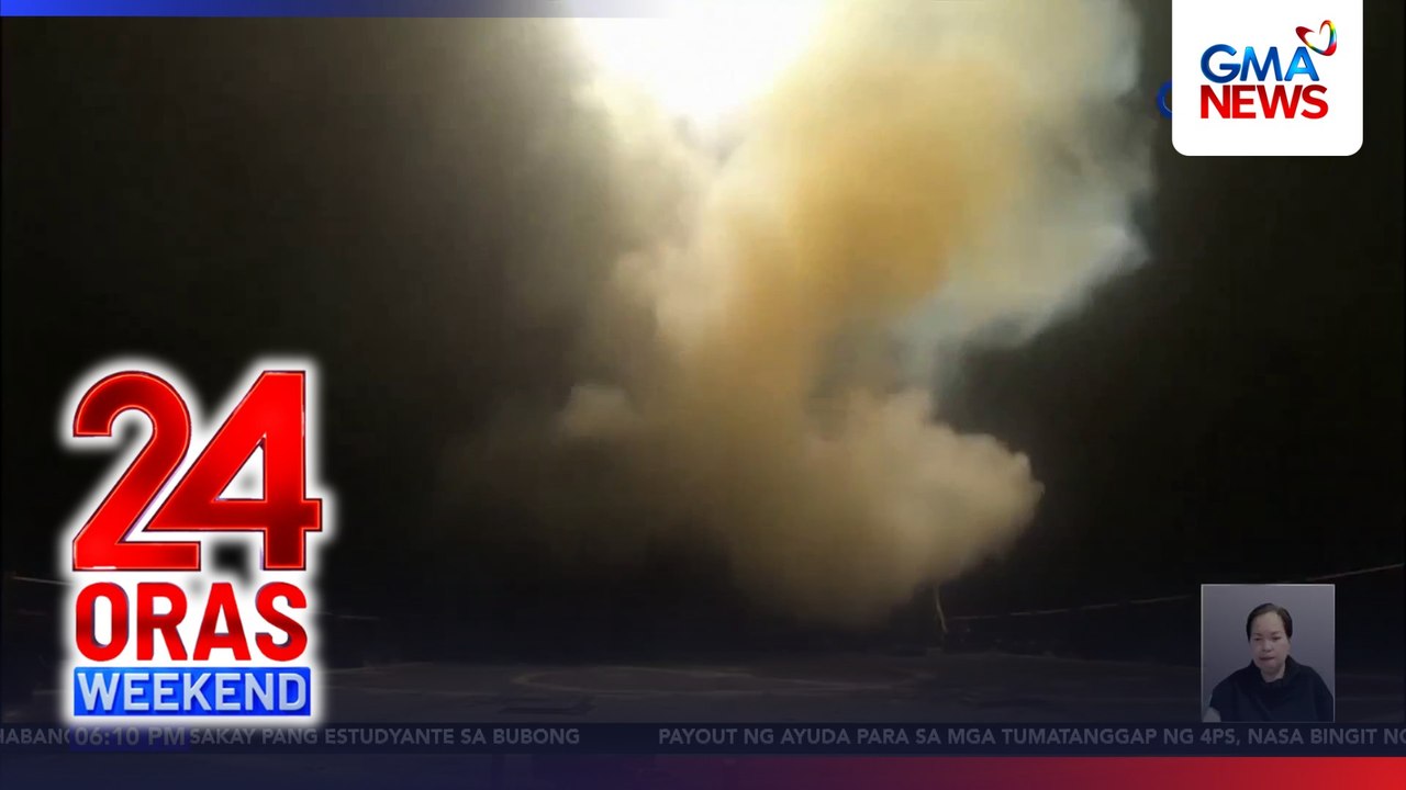 Amerika, 7 araw nang inaatake ang military infrastructure ng Iran | 24 Oras Weekend