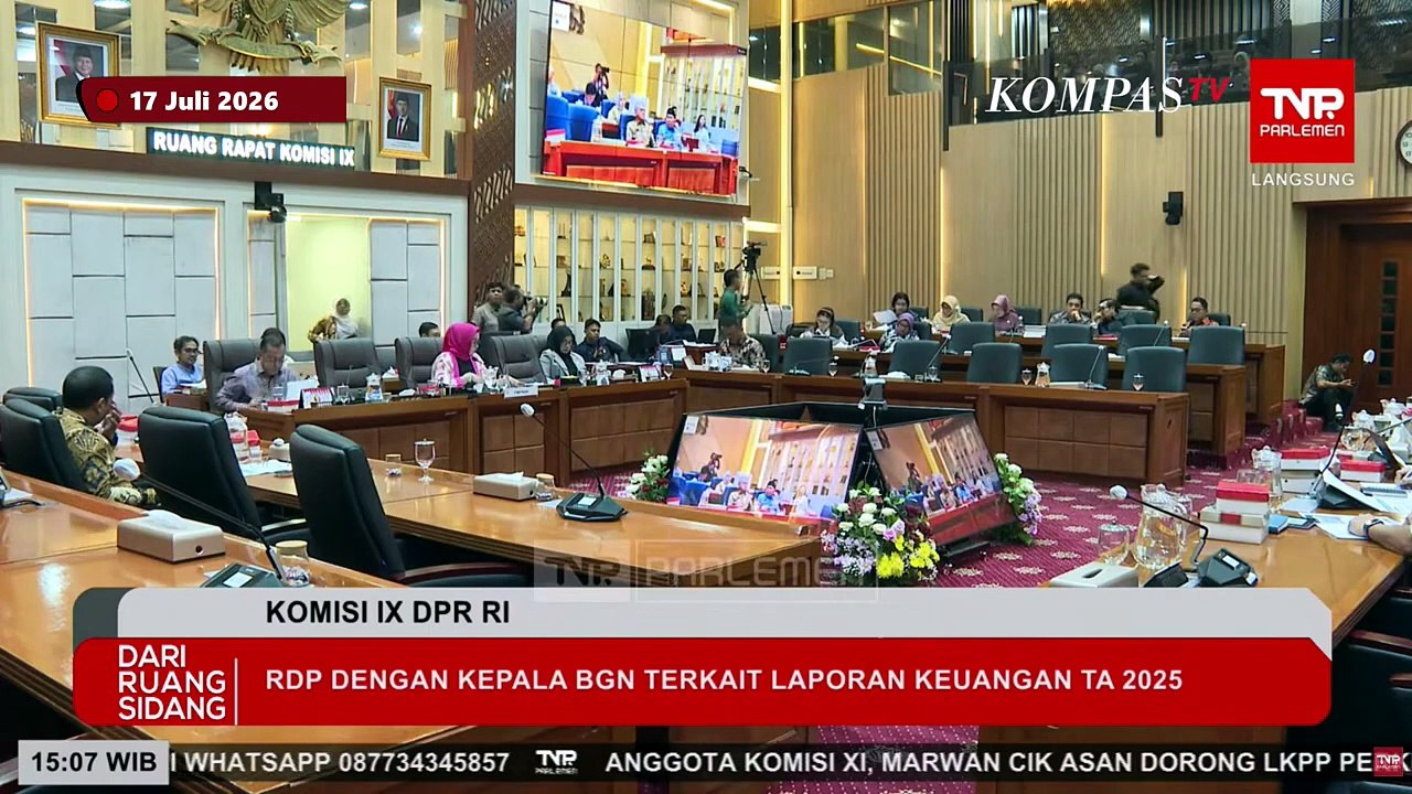 Irma Chaniago Ingatkan Pimpinan BGNJangan Bikin Masalah Baru, Singgung Warisan Pengurus Lama