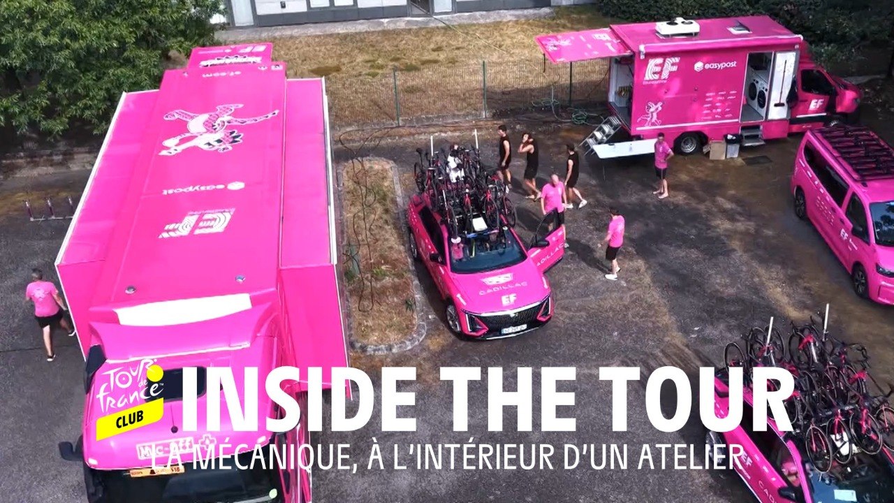 Inside Tour - Mechanic, inside the workshop