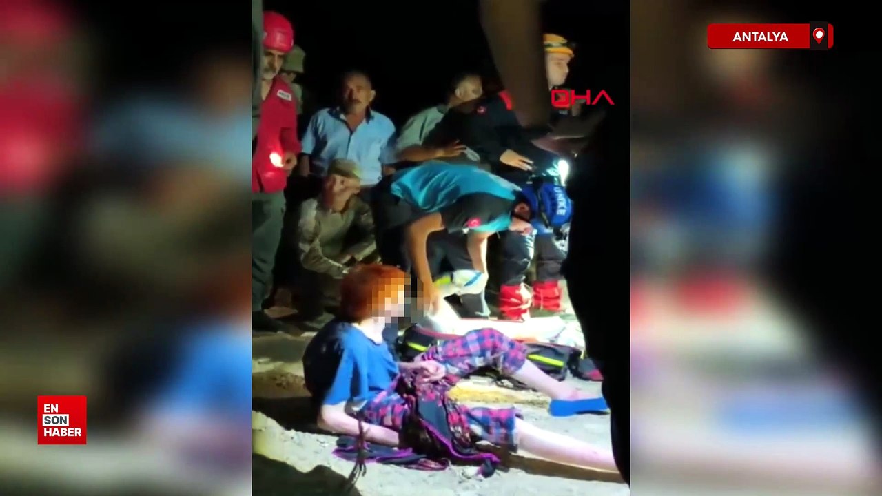 Antalya'da kaybolan 83 yaşındaki Alzheimer hastası kadın dronla bulundu