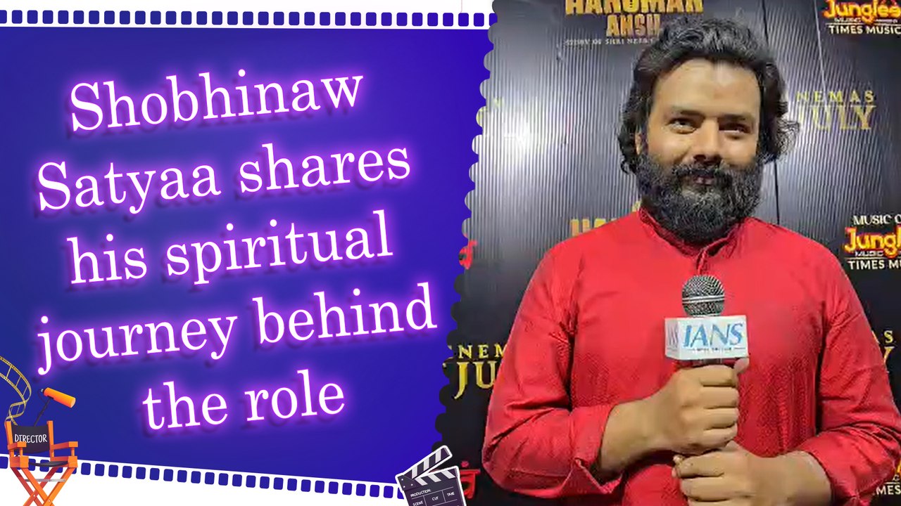 IANS Exclusive: Shobhinaw Satyaa talks about spiritual transformation while portraying Neem Karoli Baba on screen