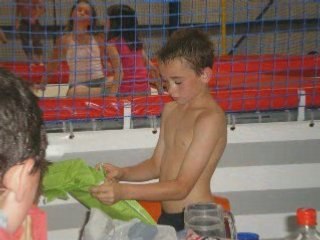 Montage anniv matieu à koony park