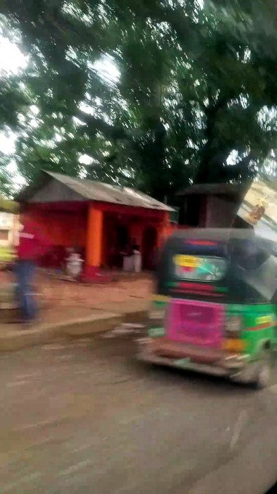 Car Ride Around Barjala | Agartala, Tripura, India