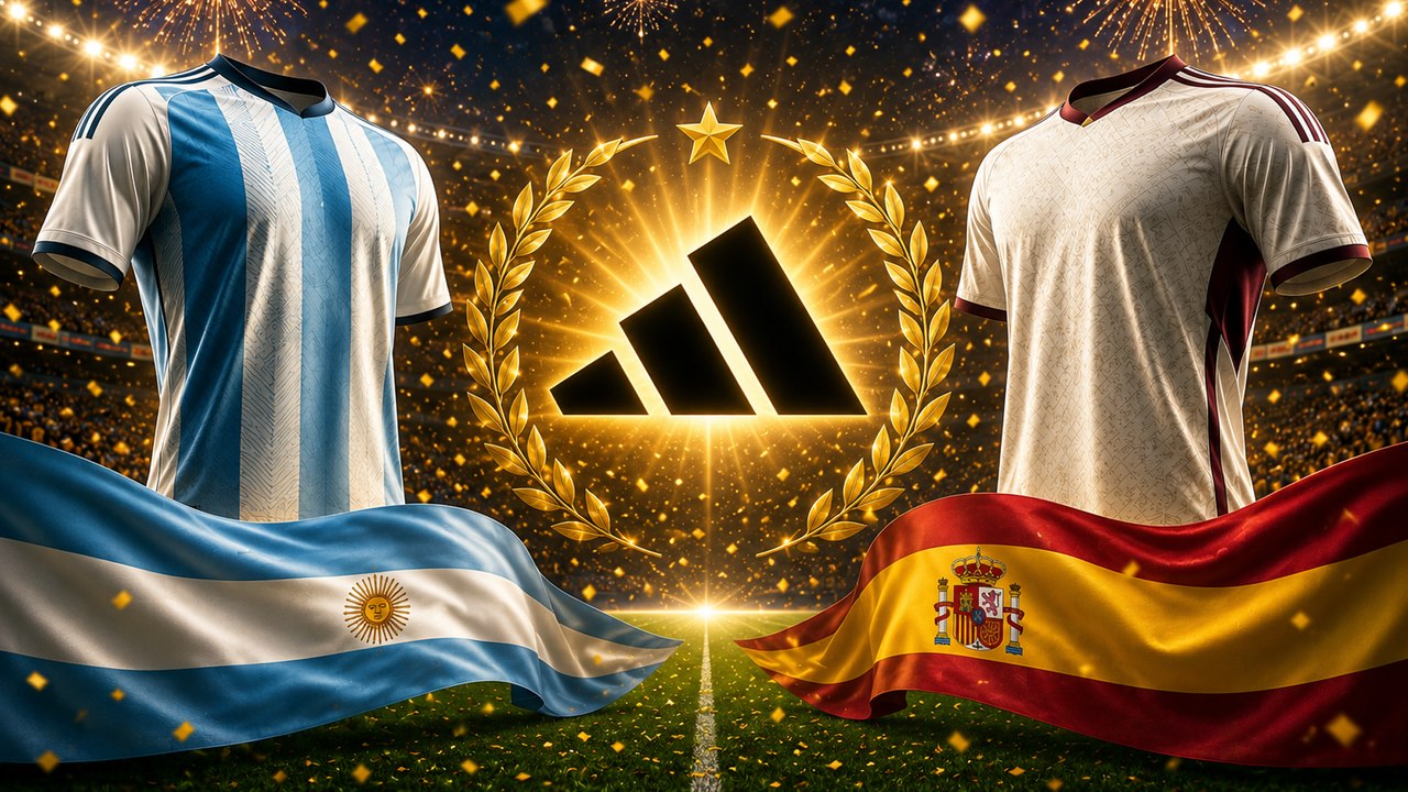 Adidas es la campeona del mundo: la marca que domina el fútbol