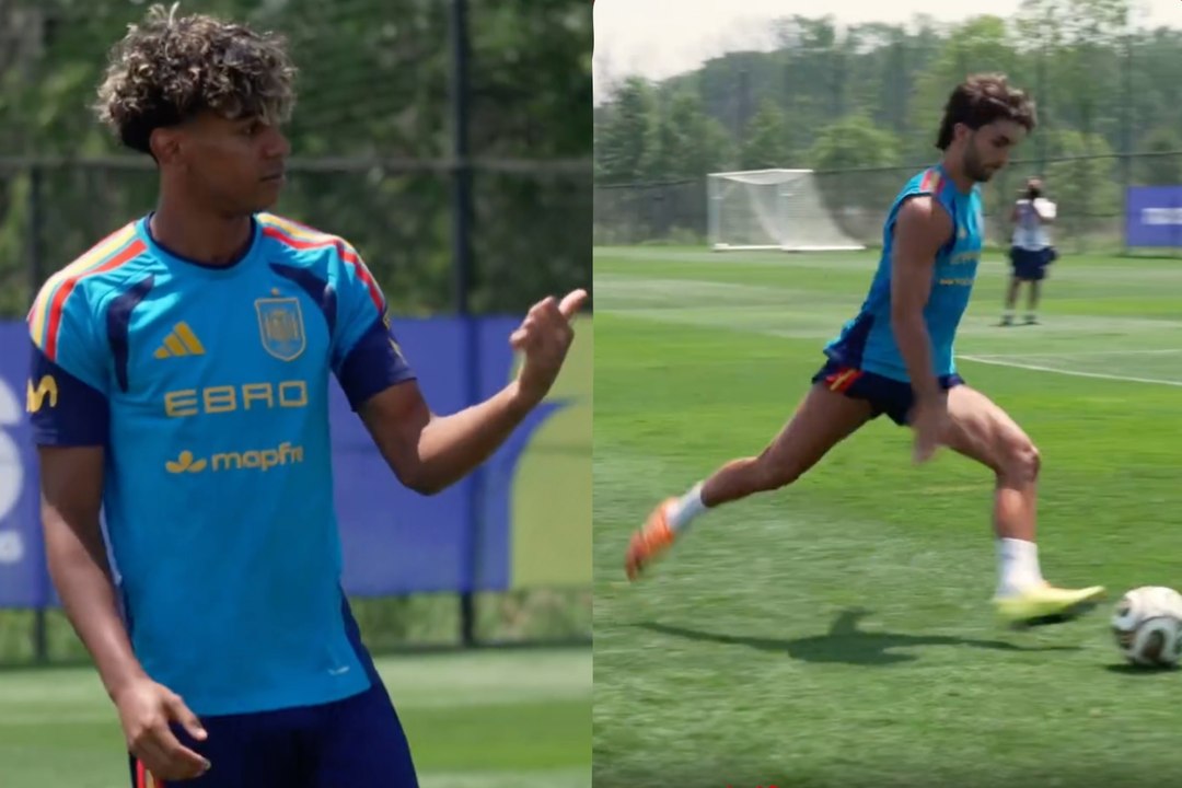 Lamine Yamal and Nico Williams will give Dibu Martinez nightmares at the World Cup with these shots