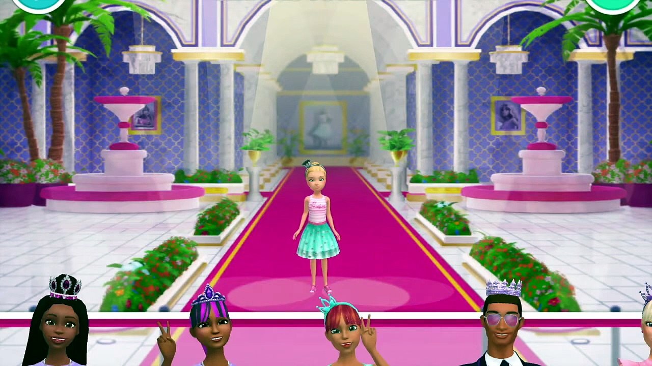 Barbie Dress Up Barbie Game For Kids Barbie Makeover Kids App