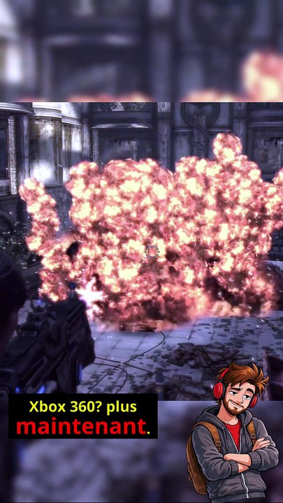 Le portage PC ULTIME pour Gears of War 2 ! #Shorts