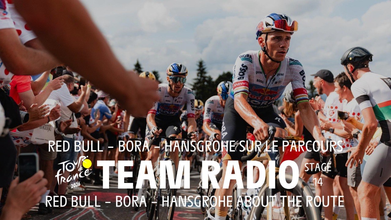 Red Bull - Bora - Hansgrohe about the route - Stage 14