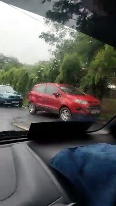 Drizzling Outside the Capital Complex | Peaceful Rainy Day in Agartala, Tripura, India