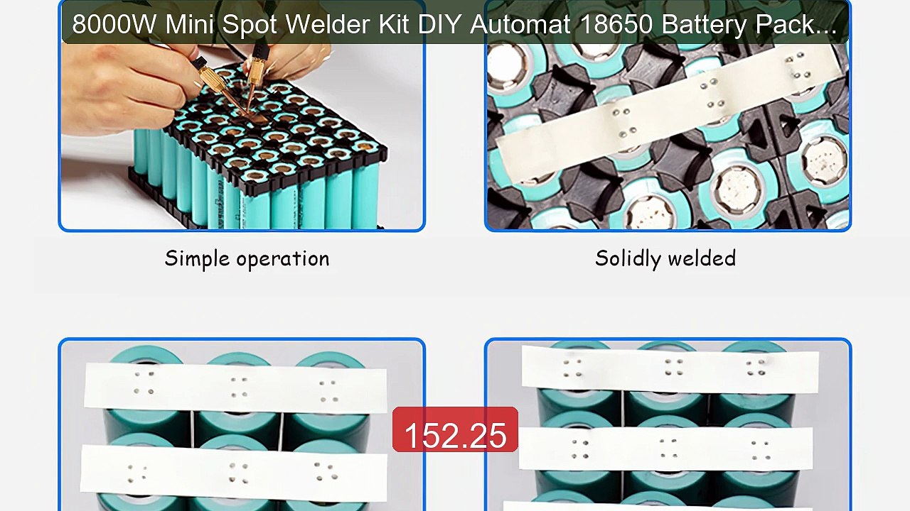 8000W Mini Spot Welder Kit DIY Automat 18650 Battery Pack Weld... -- Hot Deal 2026 | Limited Offer!