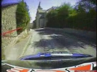 rallye du Rouergue Da Cunha 206 WRC