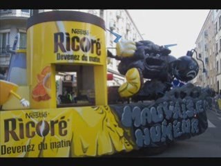 La caravane du tour  brest 2008