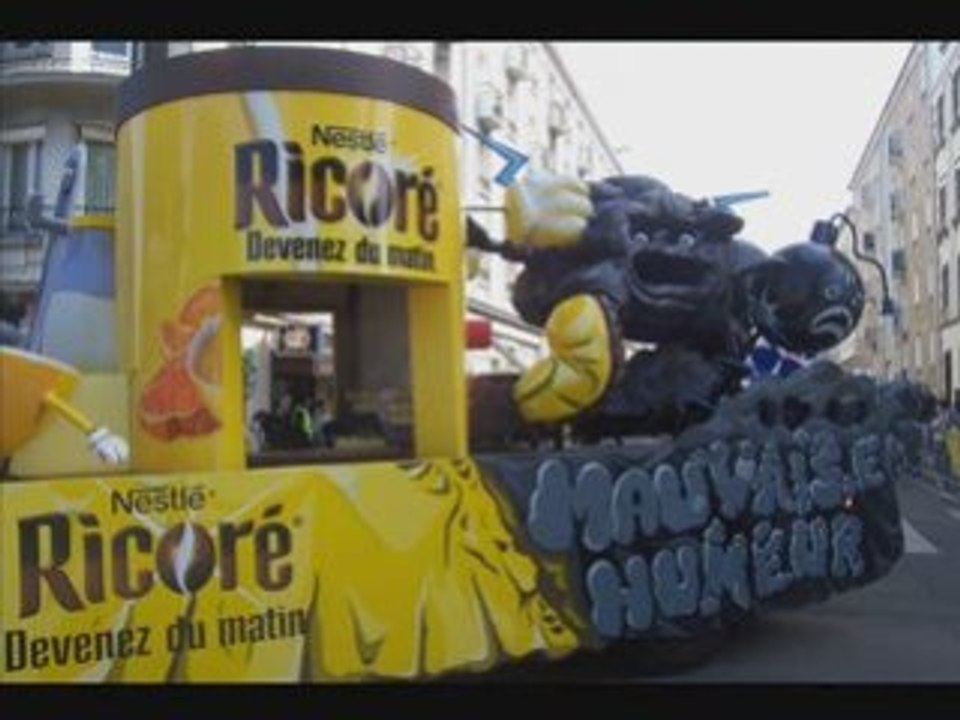 La caravane du tour  brest 2008