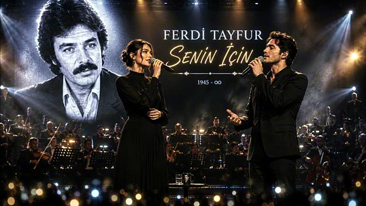Ferdi Tayfur Anısına “Senin İçin” | Muhteşem Düet Cover