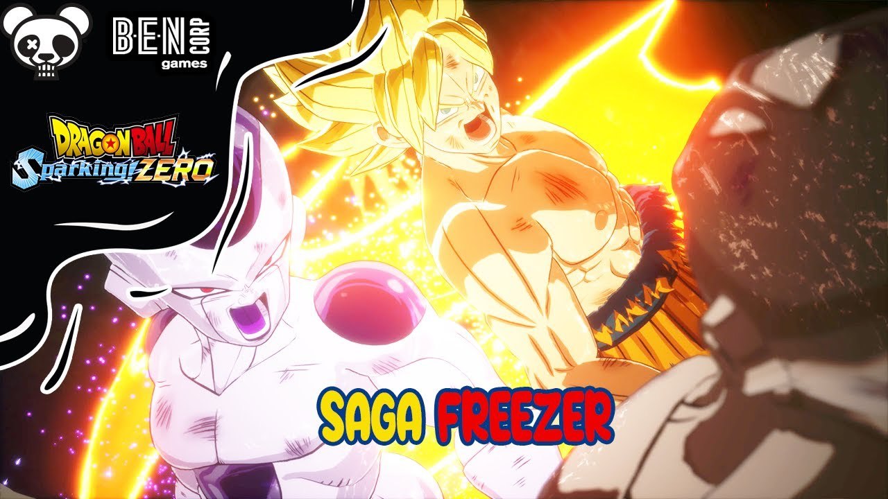 DRAGON BALL SPARKING ZERO : SAGA FREEZER