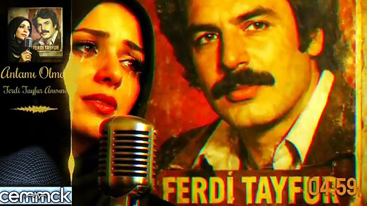 Anlamı Olmaz ( Ferdi Tayfur anısına) Cover