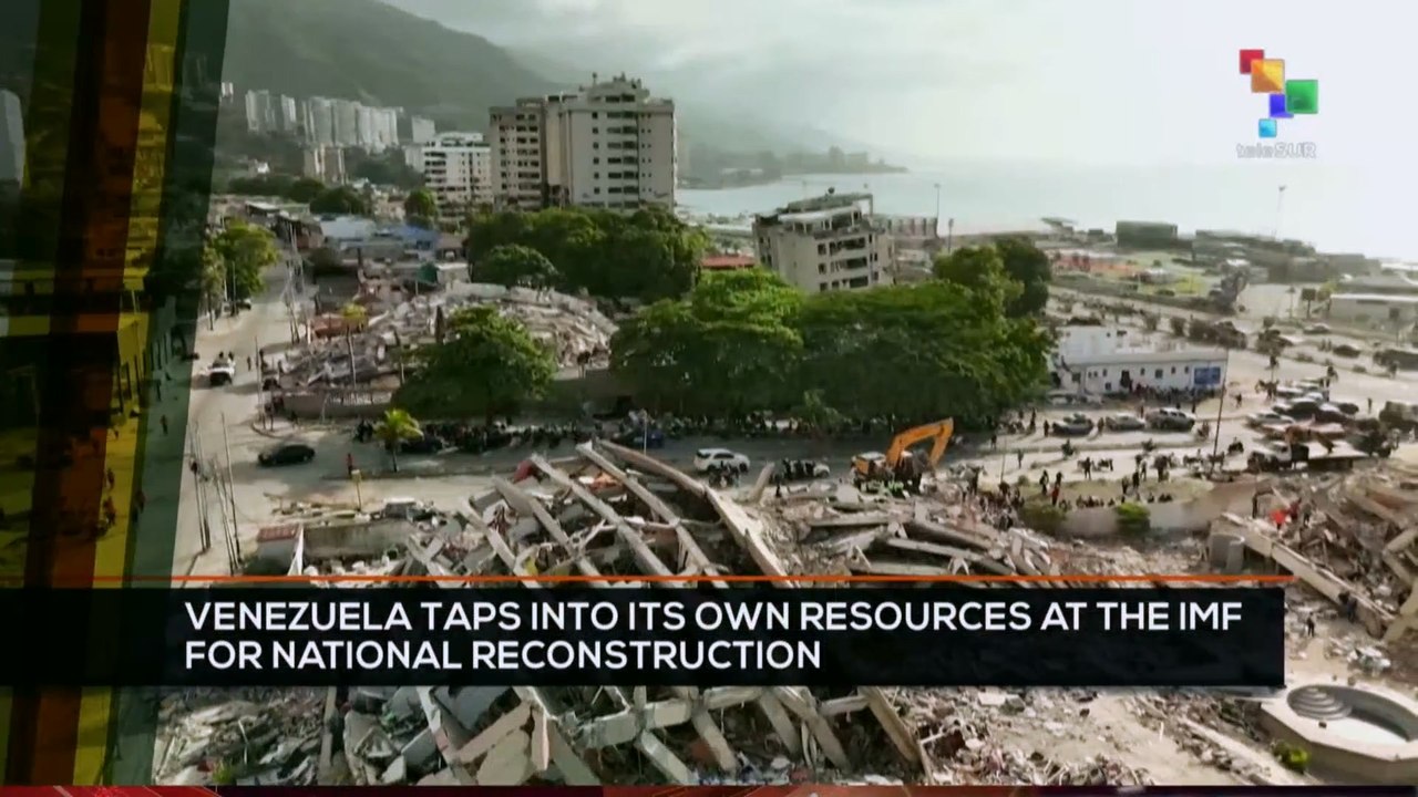 FTS 10:30 18-06: Venezuela taps into its own resources at the IMF for national reconstruction