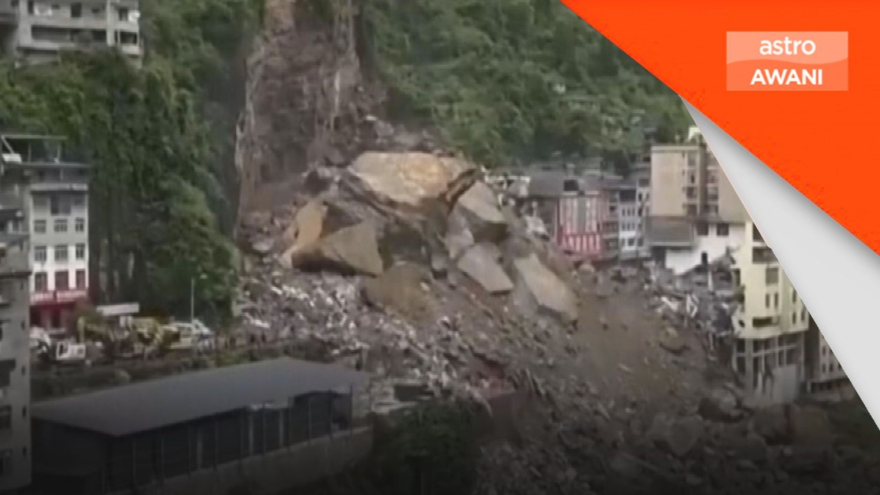 8 terkorban, 34 masih hilang dalam bencana Chongqing