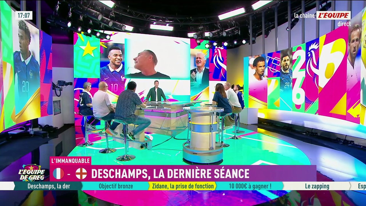 Bruno Bellone : « Montrer que l'équipe de France méritait d'aller en finale » - Foot - Coupe du monde 2026 - Bleus