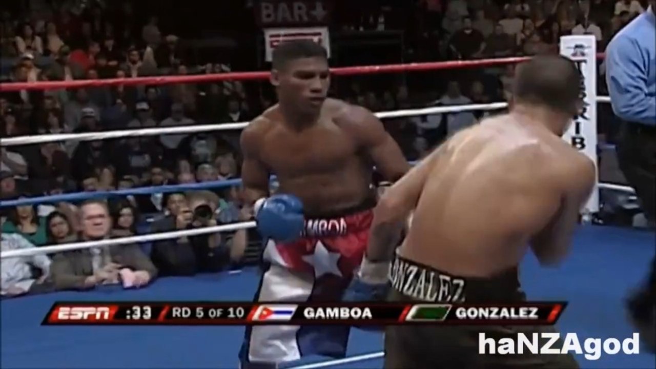 Yuriorkis Gamboa - In His Prime (haNZAgod)