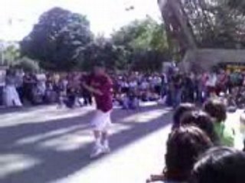 Break dance paris