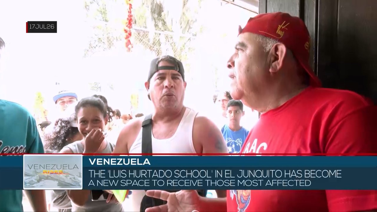 Venezuela, “Luis Hurtado” school in El Junquito, new space for affected people