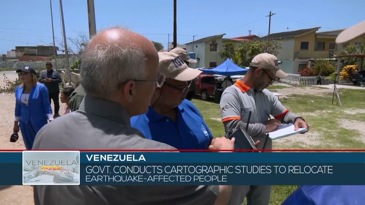 Venezuelan govt. conducts studies to relocate earthquake-affected people