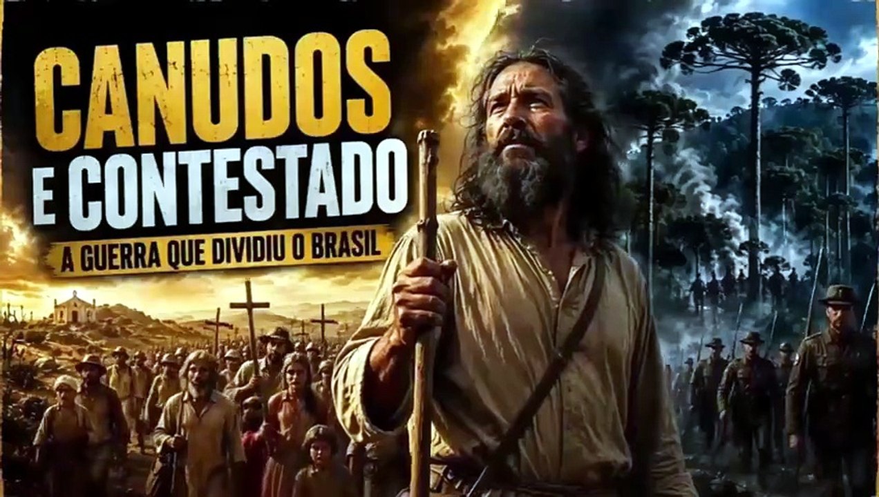 Movimentos Messiânicos no Brasil Fé, Guerra e Resistência  Canudos e Contestado