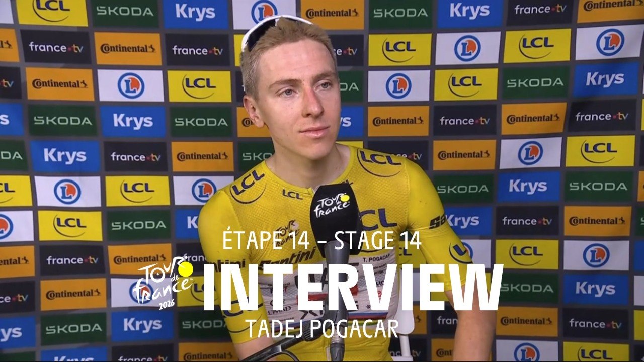 Tour de France 2026 - Stage 14 Post-race interview