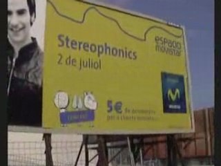 Stereophonics Barcelone
