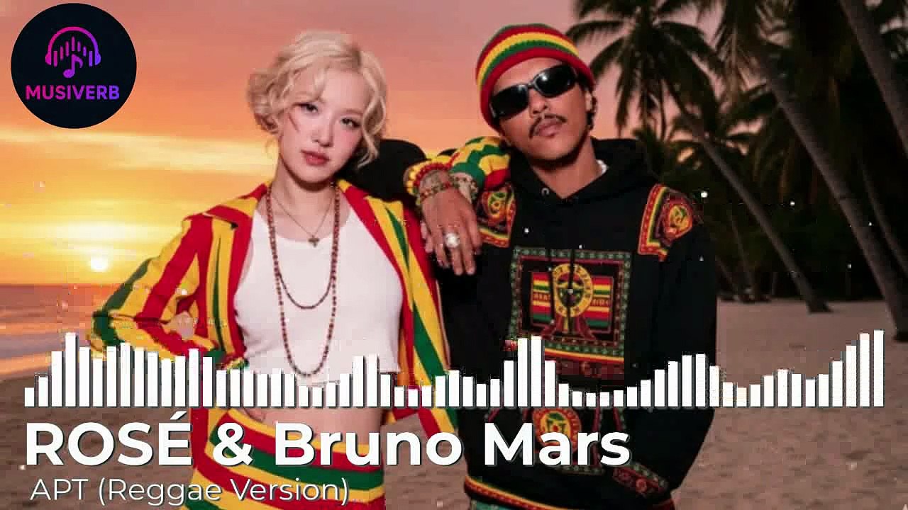 APT_ ROSÉ & Bruno Mars (reggae version)