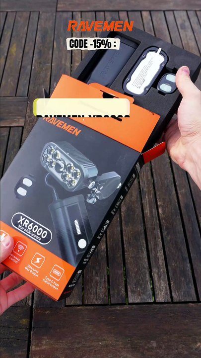 🔥 Les meilleures lampes VTT 🚀 Code Promo Rave...