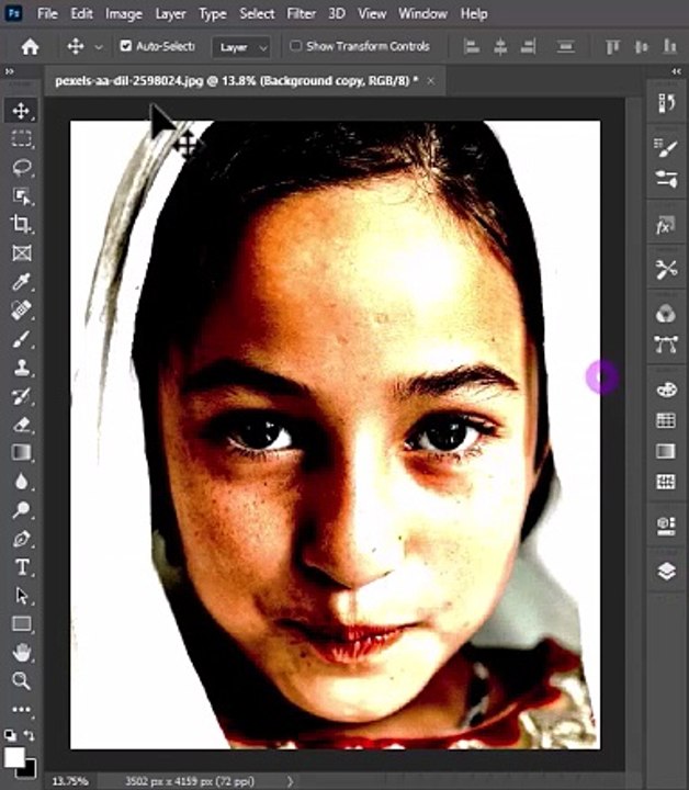 Skin Retouching in Photoshop | Photo Manipulation