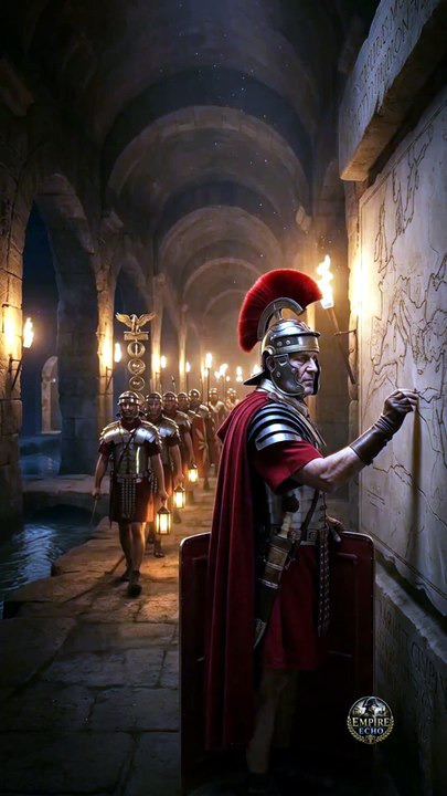 🏛️ What if the greatest part of a Roman fortress wasn't above the ground—but hidden beneath it