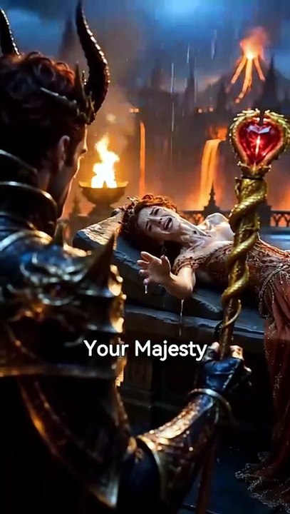 The Dragon King Chose The Wrong Bride ❤️‍🔥 ❤️‍🔥