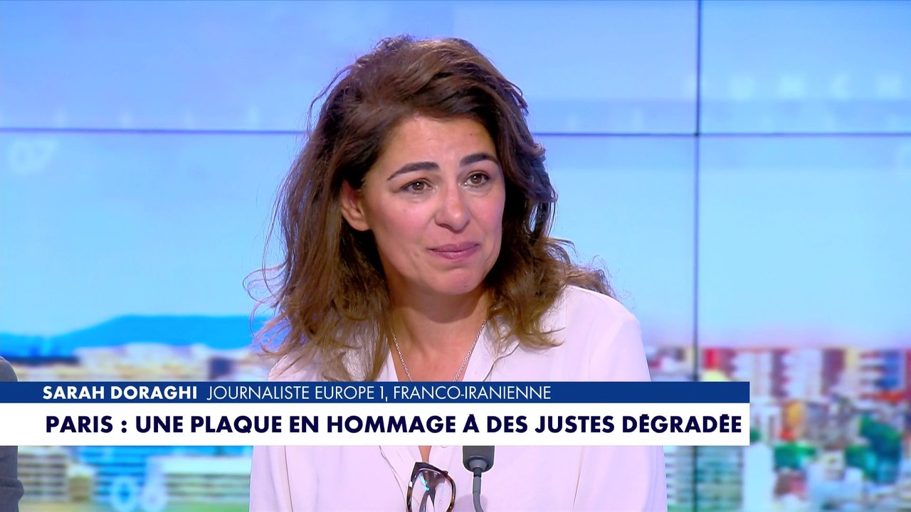 Sarah Doraghi : «On n'a pas besoin d'être juif pour dénoncer la montée folle de l'antisémitisme»