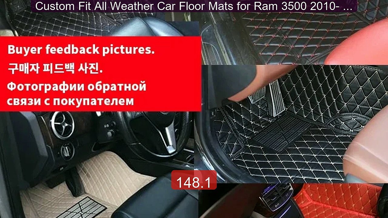 Custom Fit All Weather Car Floor Mats for Ram 3500 2010- 2026 ... -- Hot Deal 2026 | Limited Offer!
